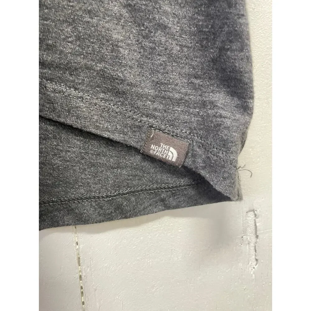 North Face Women's Charcoal Gray Activewear Tank Top Size XXL Classic Fit - Picture 5 of 8